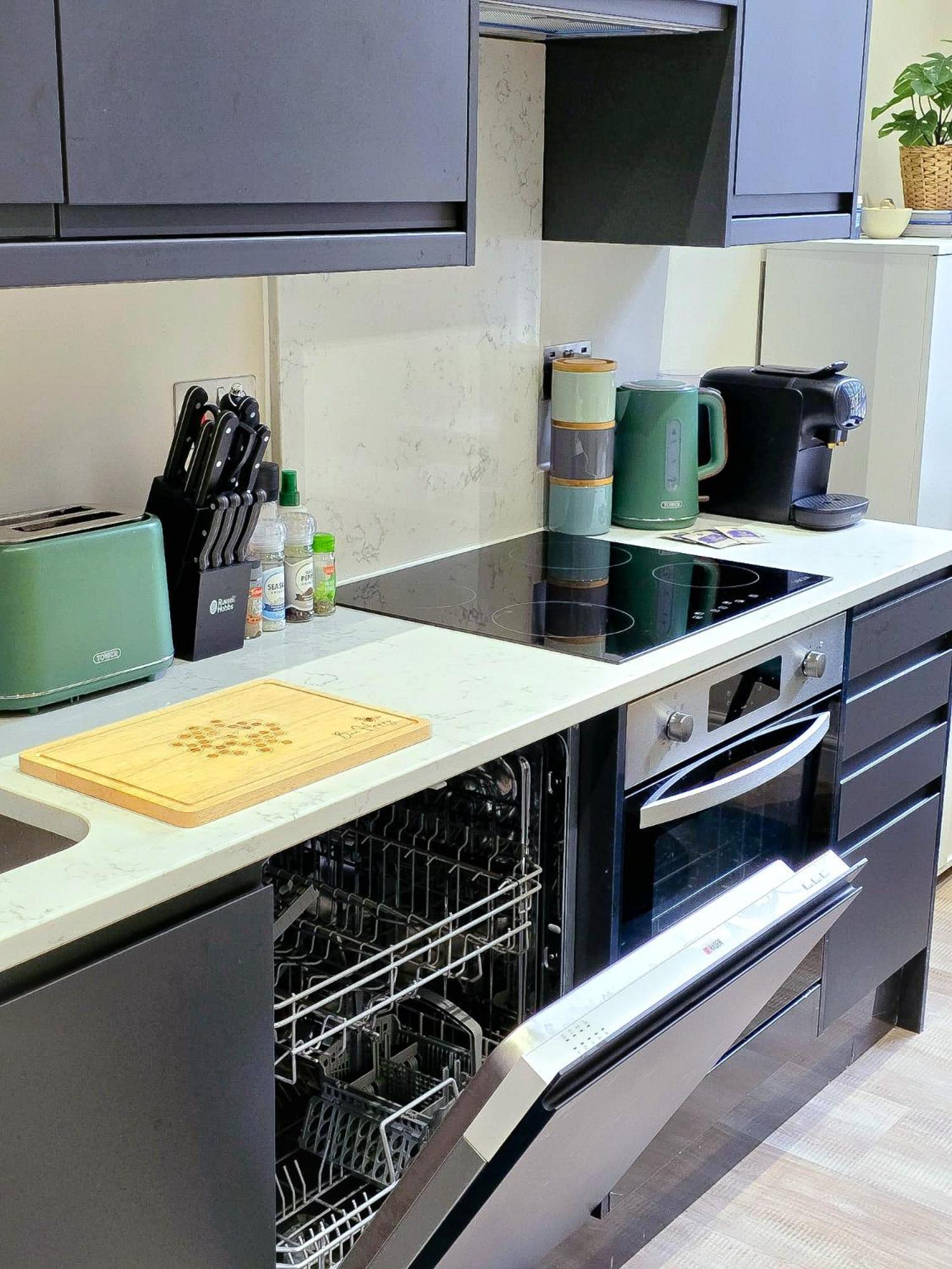 Beautiful Apartment & Central Location & King Size Bed 利兹 外观 照片