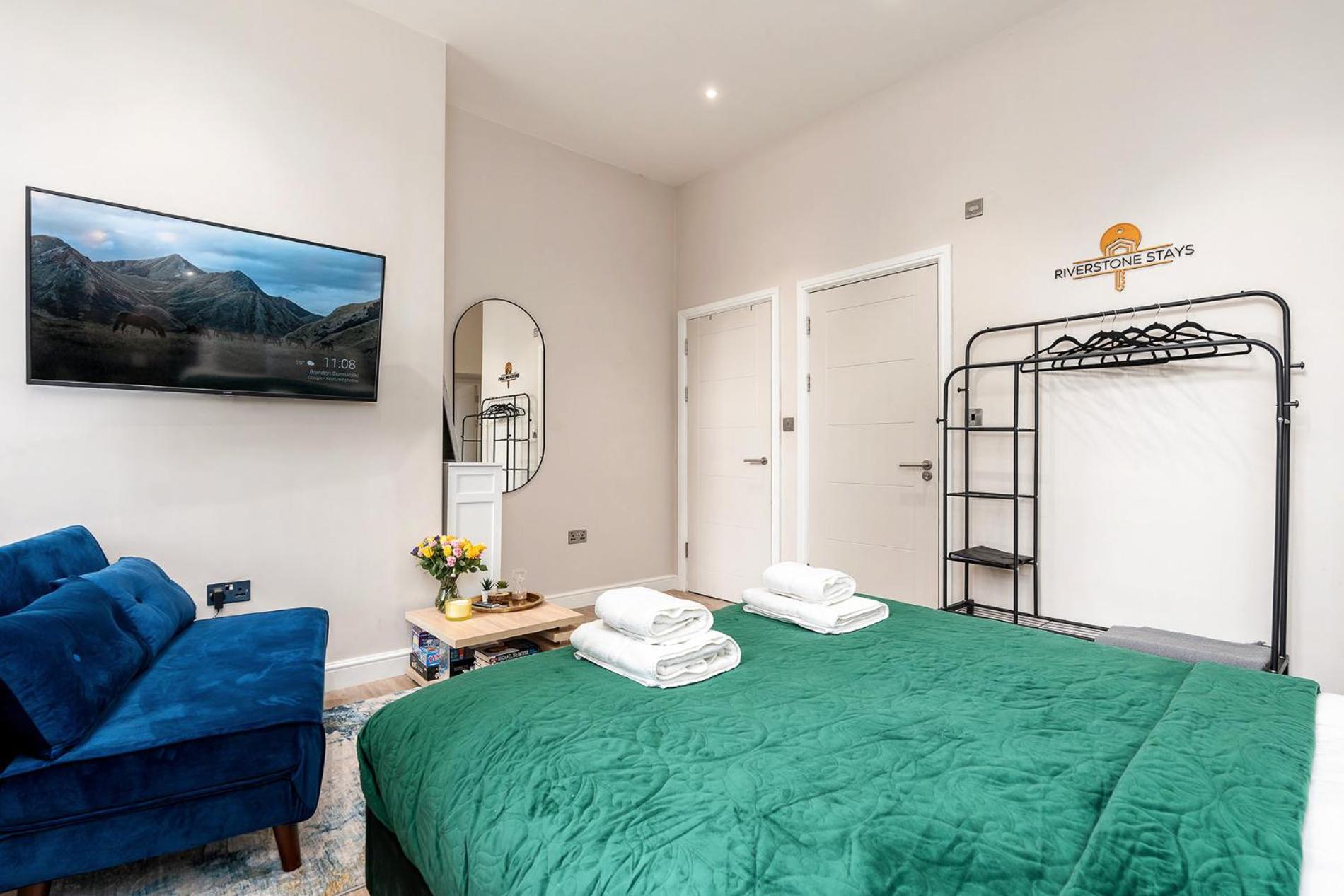Beautiful Apartment & Central Location & King Size Bed 利兹 外观 照片