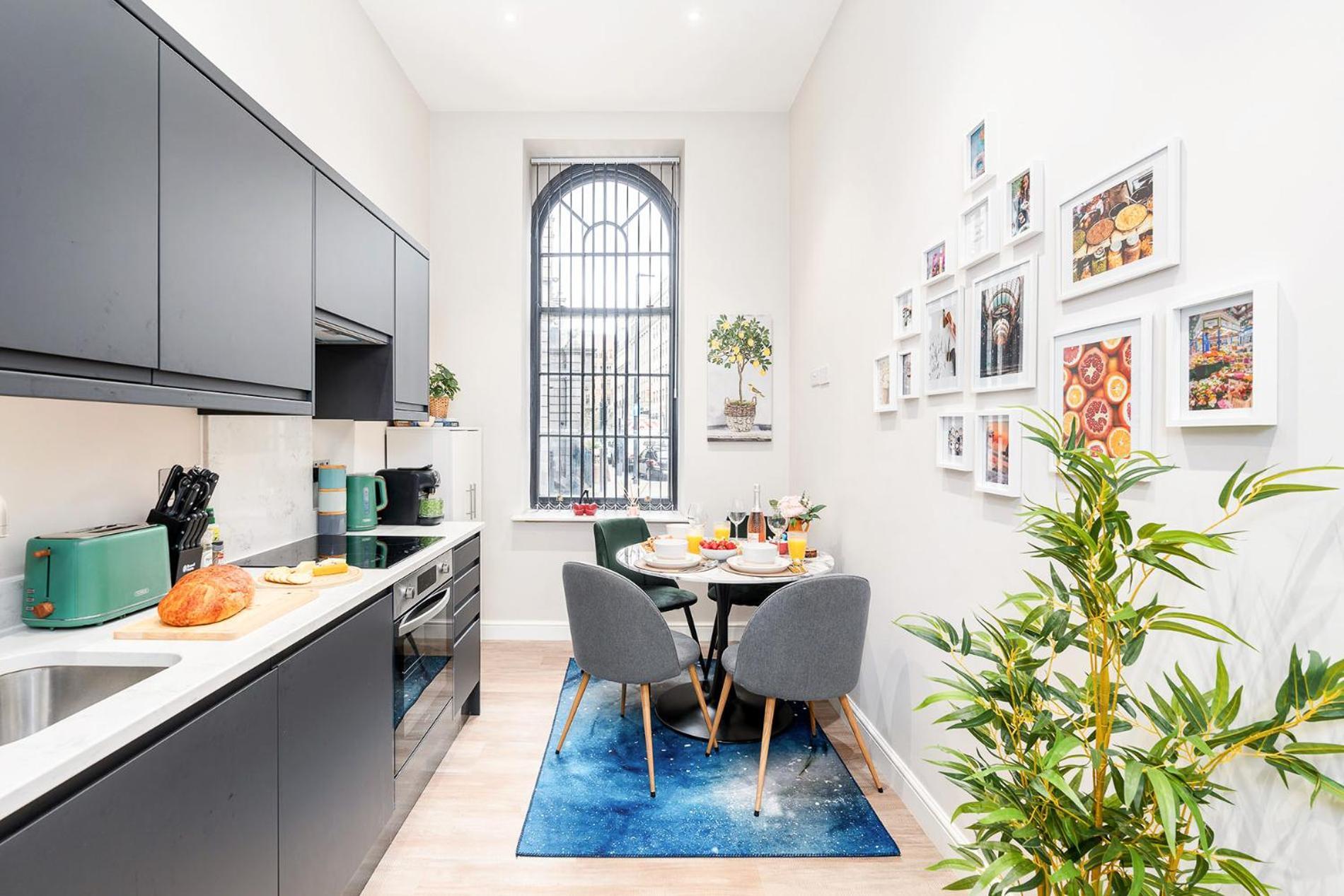 Beautiful Apartment & Central Location & King Size Bed 利兹 外观 照片