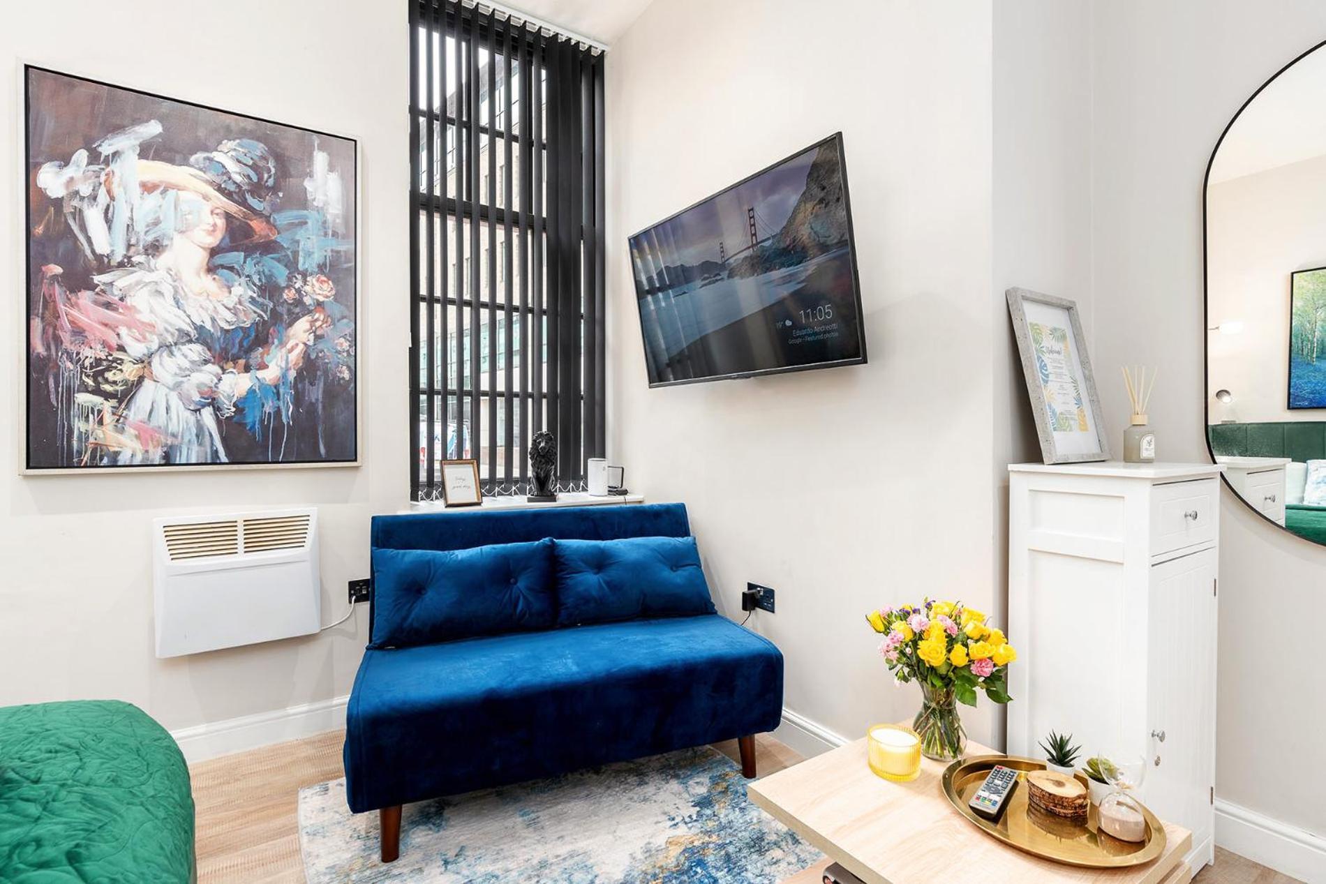 Beautiful Apartment & Central Location & King Size Bed 利兹 外观 照片