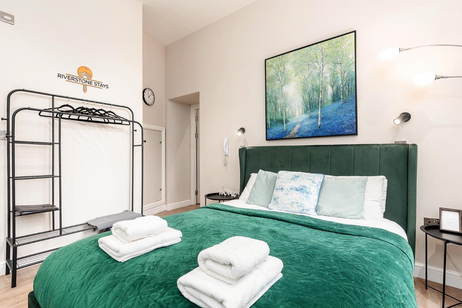 Beautiful Apartment & Central Location & King Size Bed 利兹 外观 照片