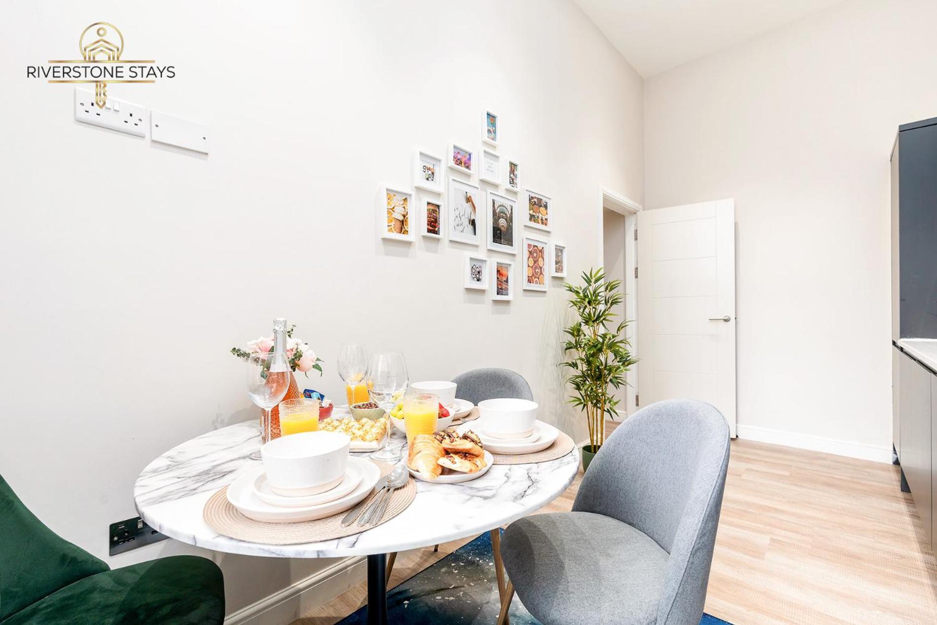 Beautiful Apartment & Central Location & King Size Bed 利兹 外观 照片