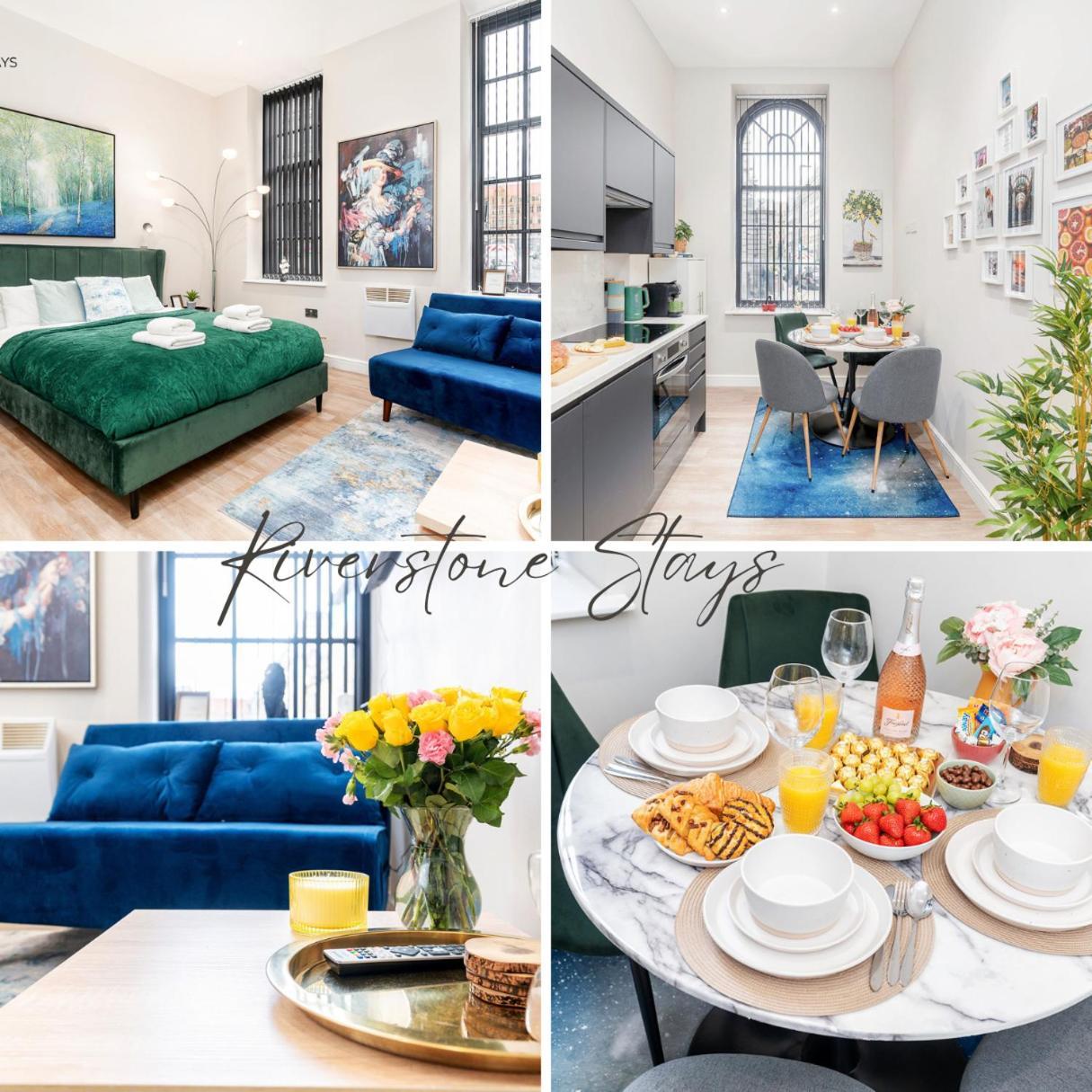 Beautiful Apartment & Central Location & King Size Bed 利兹 外观 照片